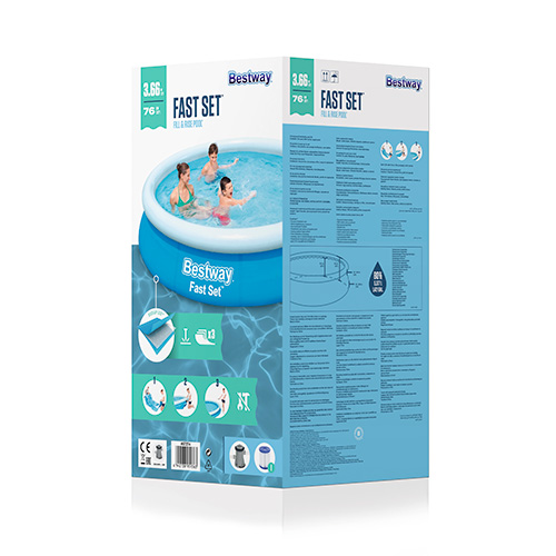 Piscina Gomón 5377Lt 366x076 Bestway