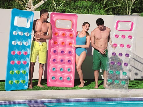Colchoneta Inflable Fashion Lounge +12 Bestway