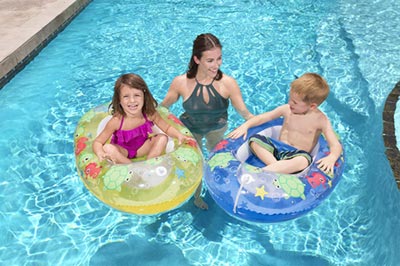 Kiddie Raft +3 Bestway