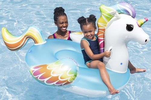 Unicornio Inflable +3 Bestway