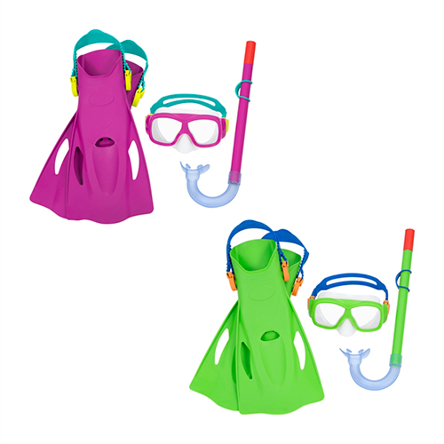 Set Snorkel +7 Bestway