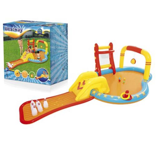 Piscina Interactiva Play Center +3