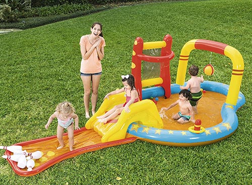 Piscina Interactiva Play Center +3 Bestway