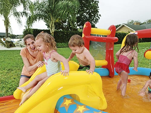 Piscina Interactiva Play Center +3 Bestway
