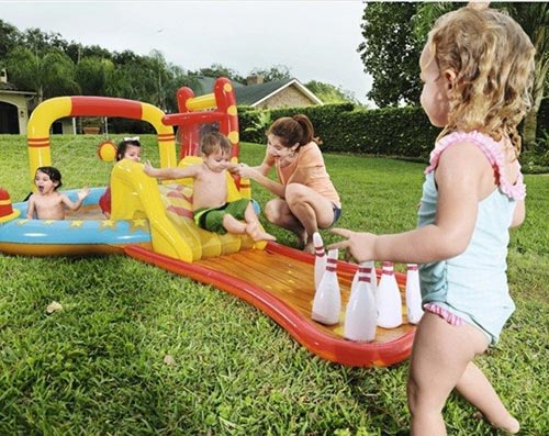Piscina Interactiva Play Center +3 Bestway