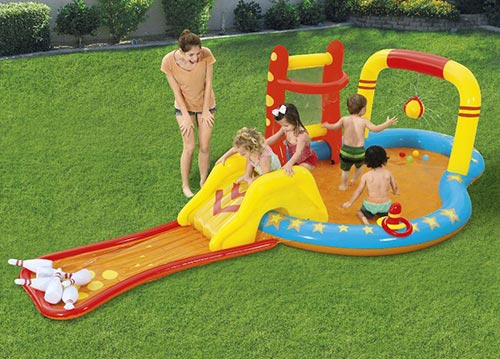 Piscina Interactiva Play Center +3 Bestway
