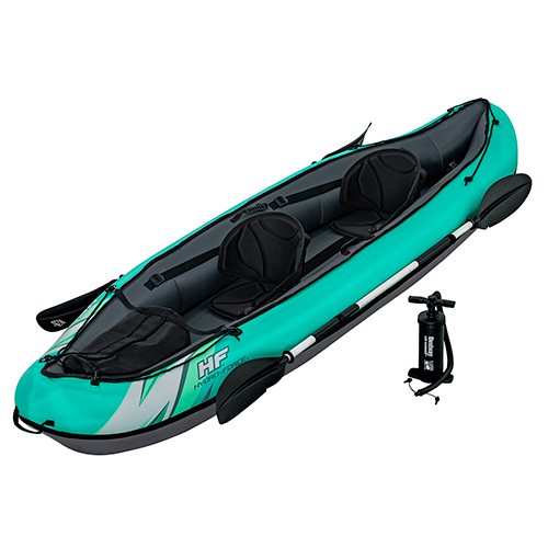 Kayak Inflable Ventura 2P Con Remos Bestway 65052
