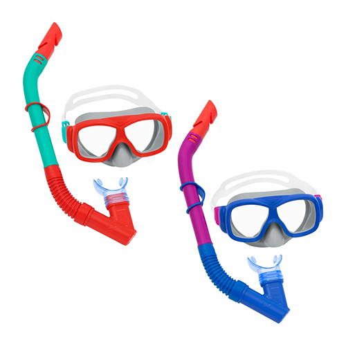 Máscara de Buceo Snorkel Explora +7 Bestway