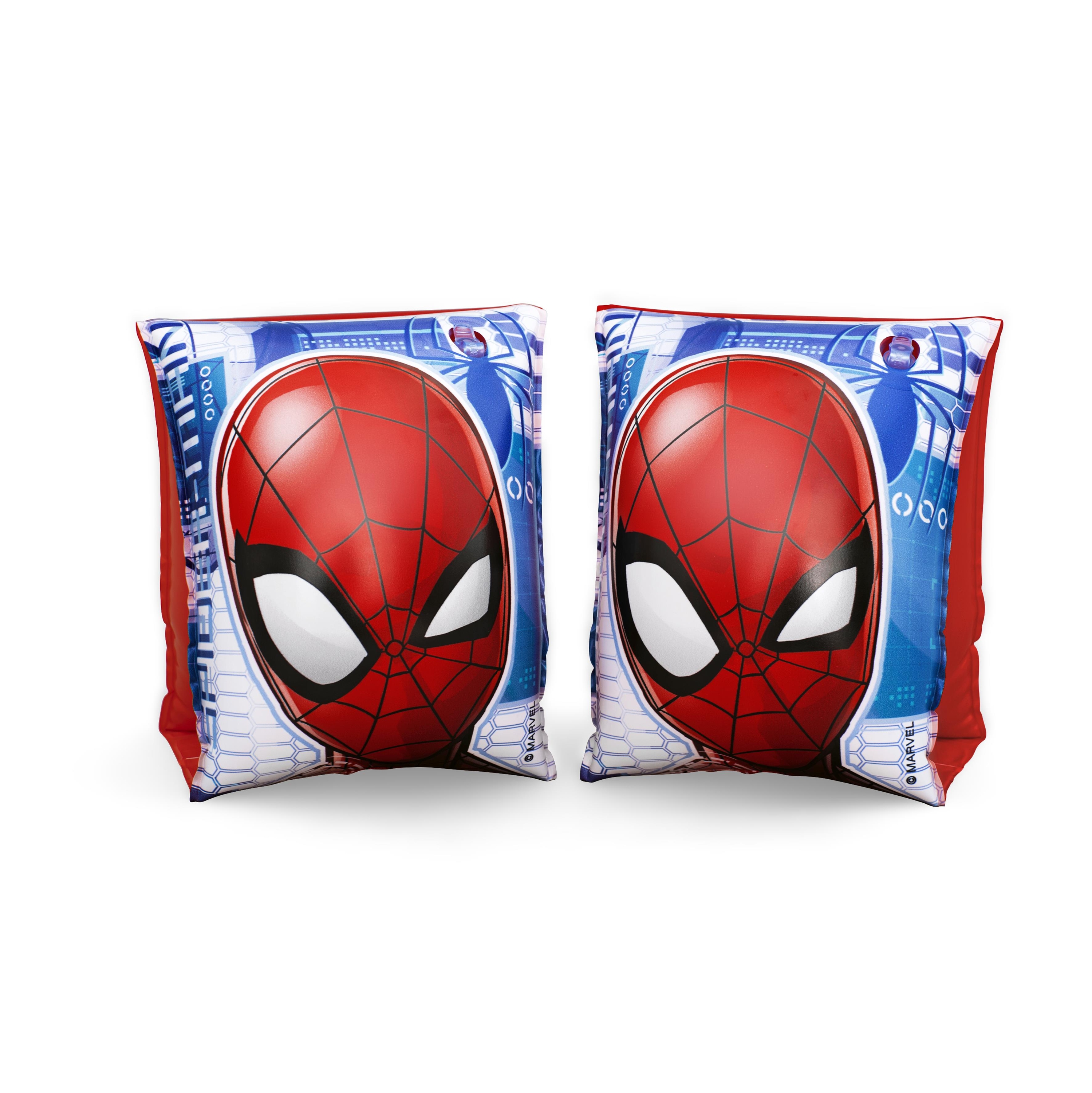 Flotadores Brazos Spiderman 3 a 6 Años Bestway