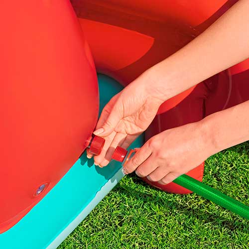 Piscina Interactiva La Sirenita +2 Bestway