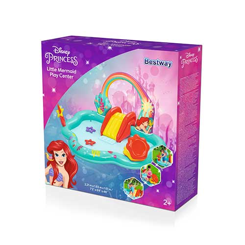 Piscina Interactiva La Sirenita +2 Bestway