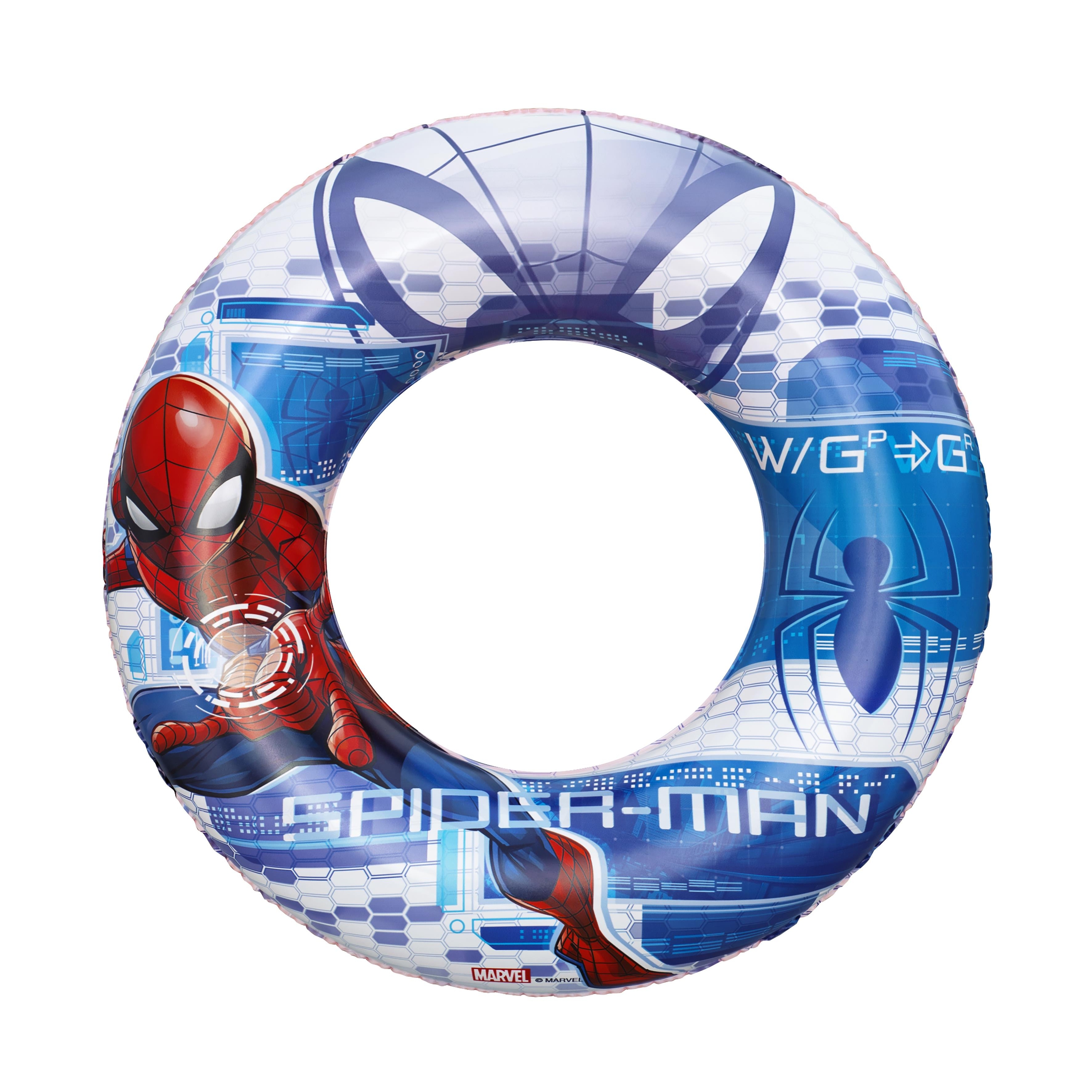 Aro Inflable Spiderman 56cm +3 Bestway