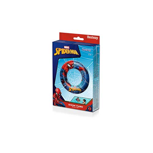 Aro Inflable Spiderman 56cm +3 Bestway