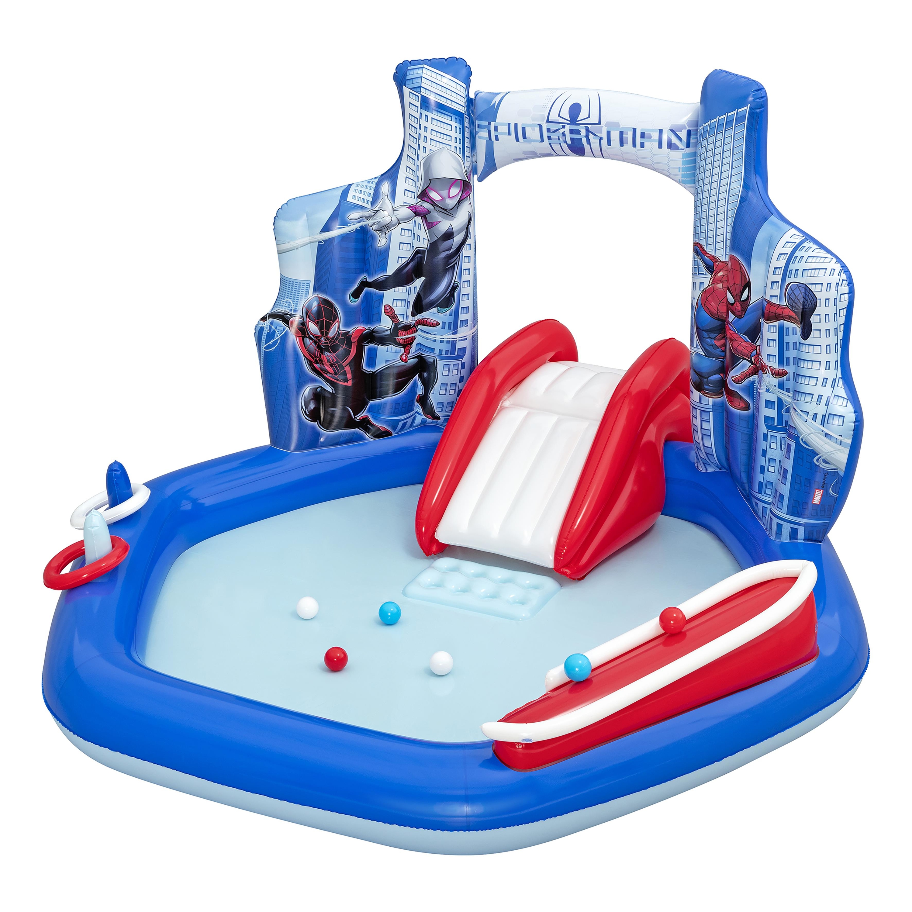 Piscina Interactiva Spiderman +2 Bestway