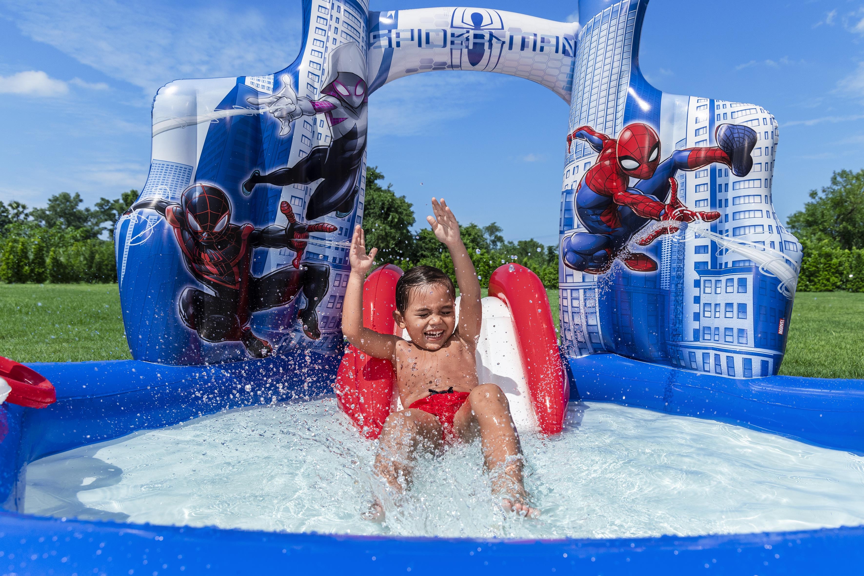 Piscina Interactiva Spiderman +2 Bestway