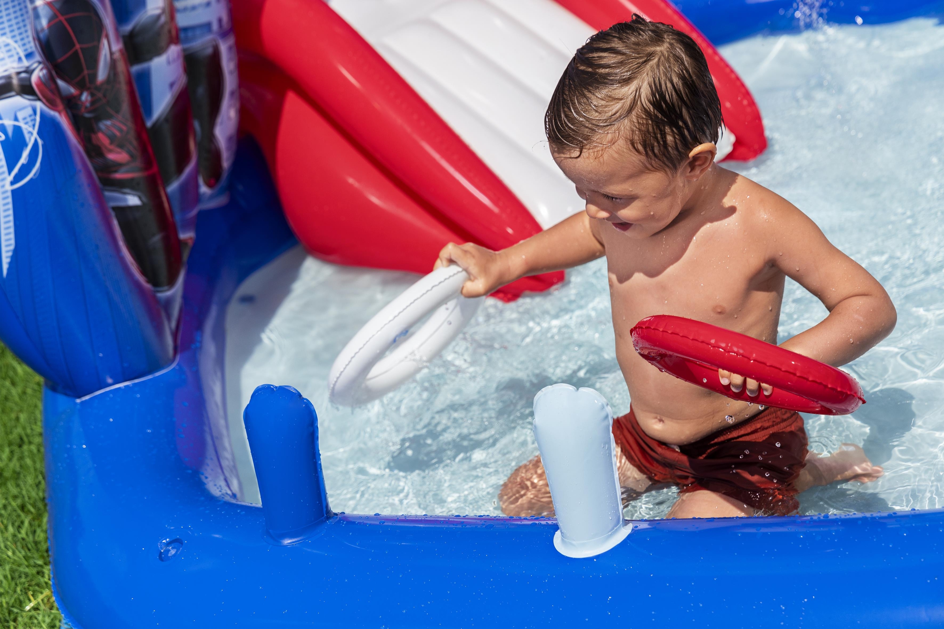 Piscina Interactiva Spiderman +2 Bestway