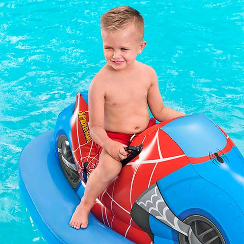 Moto De Agua Spiderman +3 Bestway
