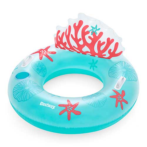 Aro Coral Bliss Con Respaldo +14 Bestway