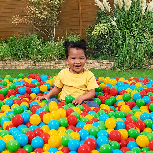 100 Bolas De Colores Splash And Play +1 Bestway