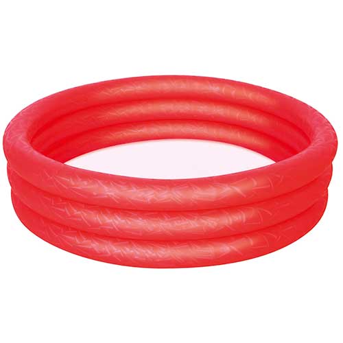 Piscina Infantil 3 Anillos +2 Bestway