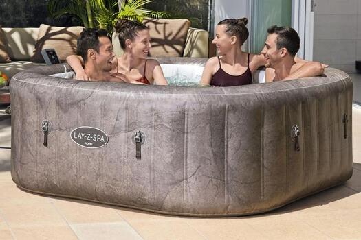 Lay-Z-Spa 6001K Rome Bestway 6P 840Lt 180x180x71