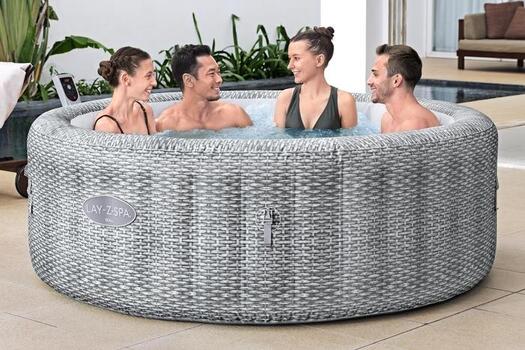 Lay-Z-Spa 6001N Bali Bestway 6P 980Lt 196x71