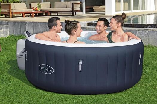 Lay-Z-Spa 6001C Miami Azul Bestway 4P 669Lt 180x66