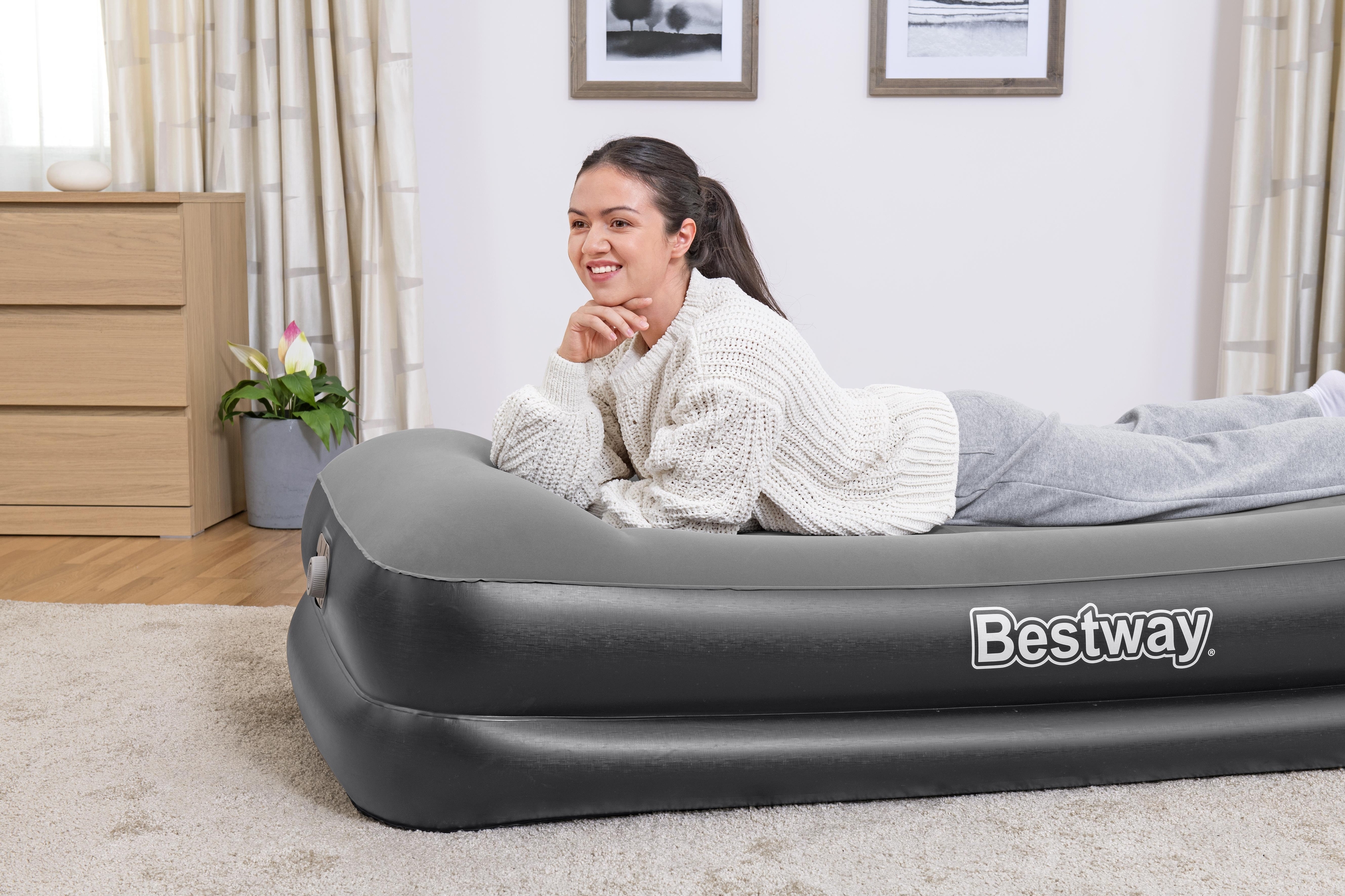 Colchón Inflable Eléctrico 1P Twin Bestway 67401