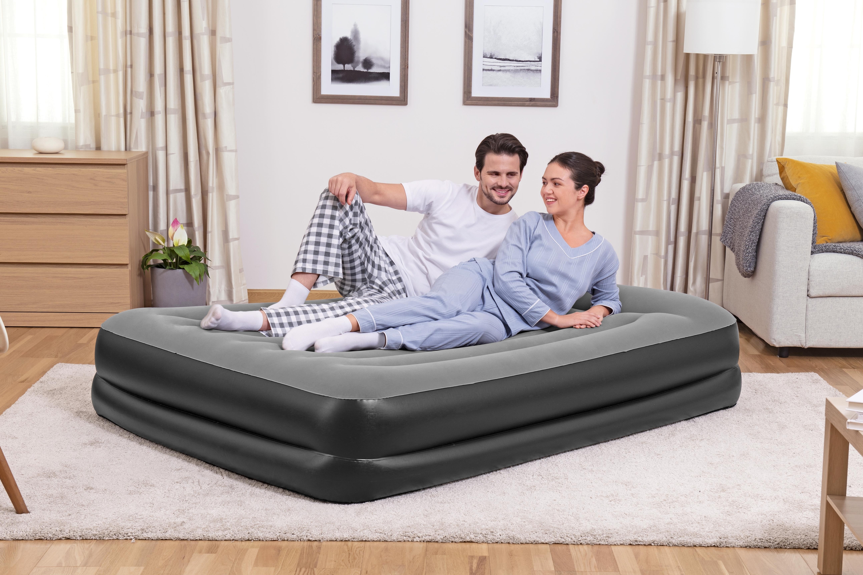 Colchón Inflable Eléctrico 2P Queen Bestway 67403
