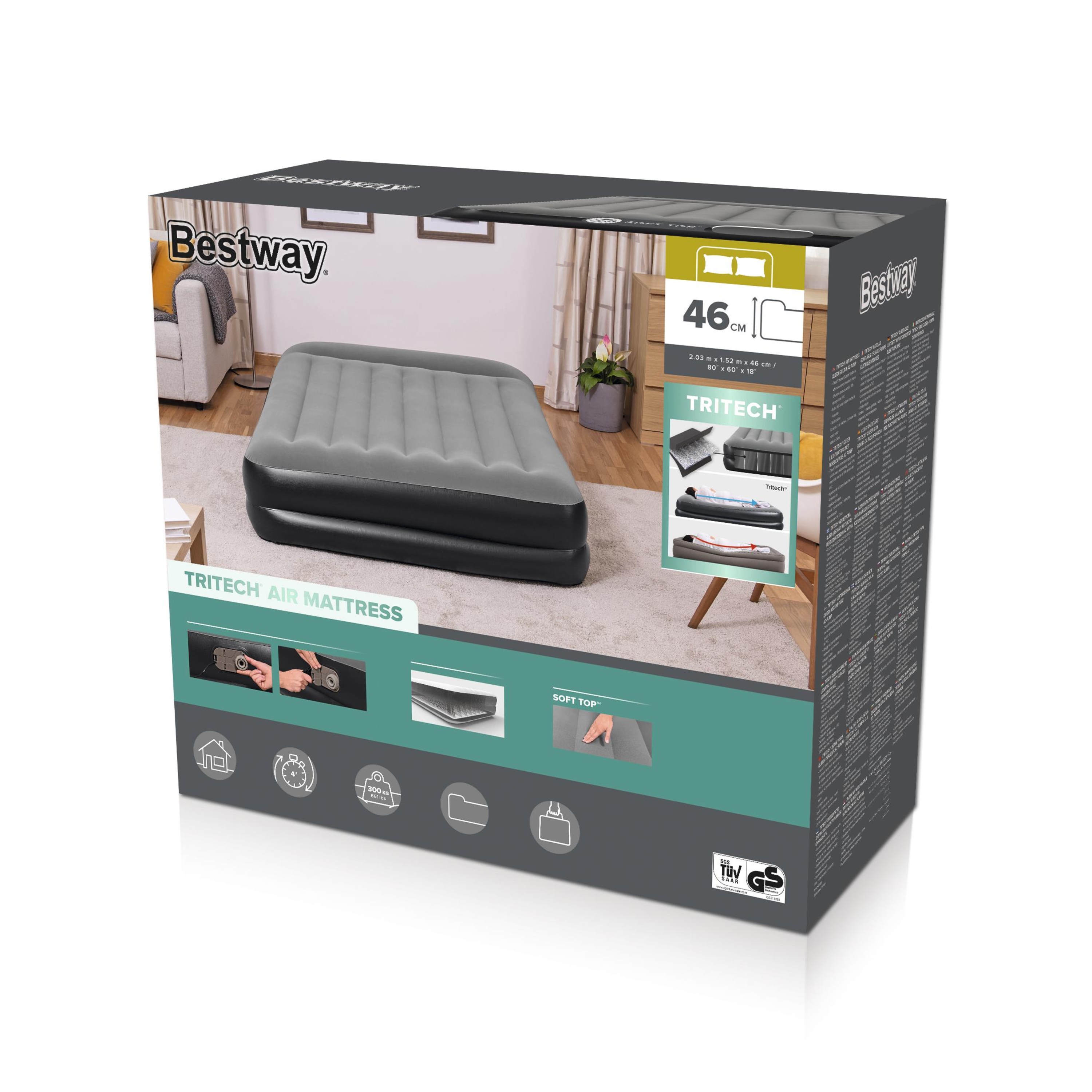 Colchón Inflable Eléctrico 2P Queen Bestway 67403