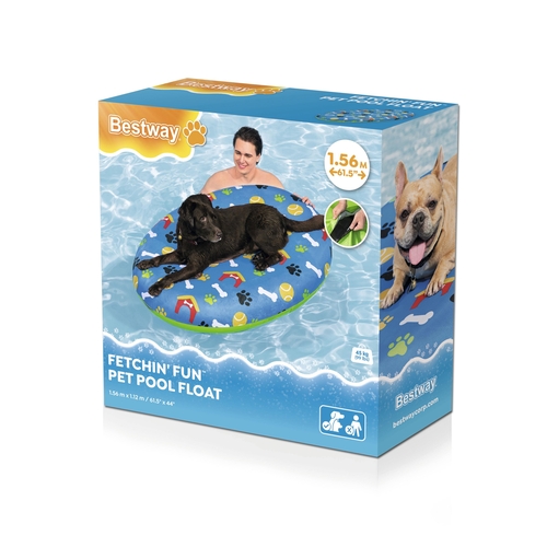 Colchón Para Mascotas 142x95x17 Bestway 43849