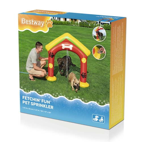 Rociador Para Mascotas 142x36x127 Bestway 52729