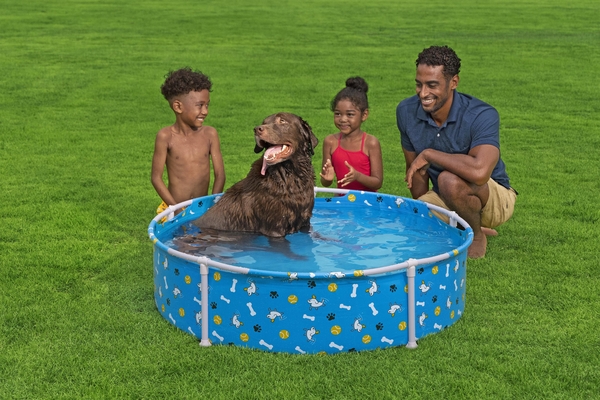 Piscina Para Mascotas 122x30,5cm Bestway 561KM