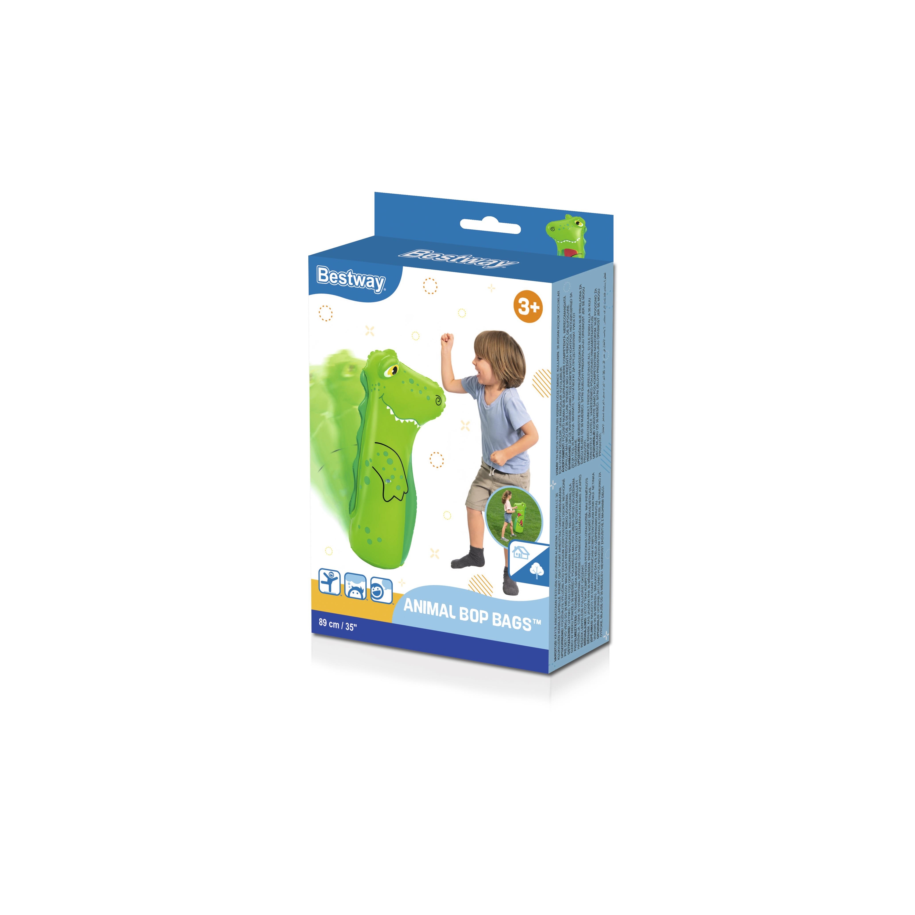 Tentempié Animal Bop +3 Bestway 52152