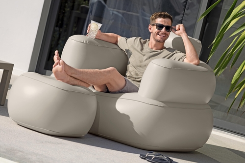 Sillón Inflable Cubo Comfi Bestway 75137
