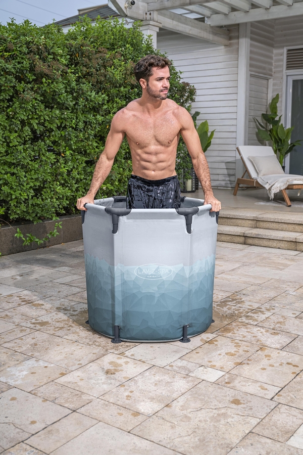 Bañera De Hielo 6002K Lay-Z-Spa Bestway 90x80