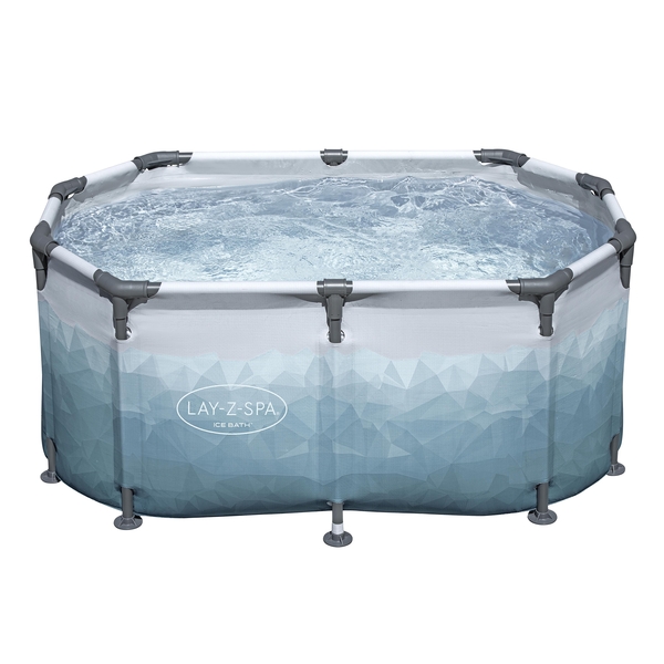 Bañera De Hielo 6002N Lay-Z-Spa Bestway 150x90x65