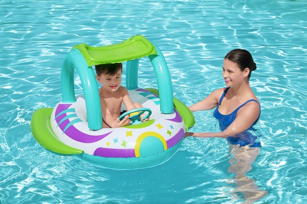 Bote Bebé Espacial 34149 +3 Bestway