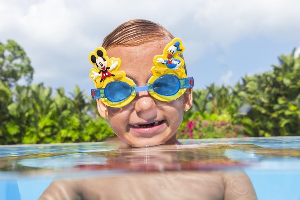 Lentes De Natación 9102S Mickey Deluxe +3 Bestway