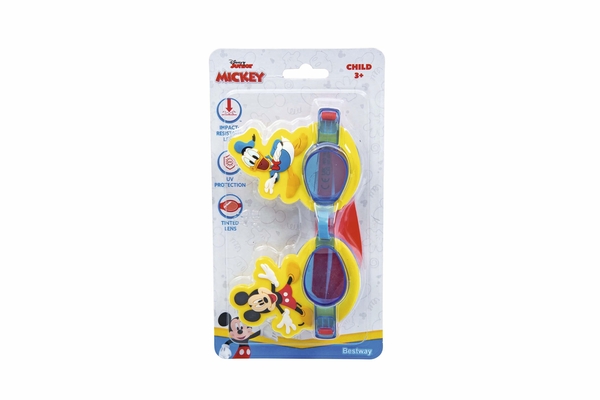 Lentes De Natación 9102S Mickey Deluxe +3 Bestway