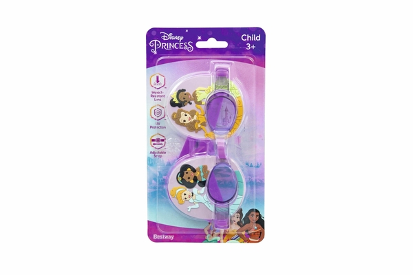 Lentes De Natación 9102U Princesas +3 Bestway