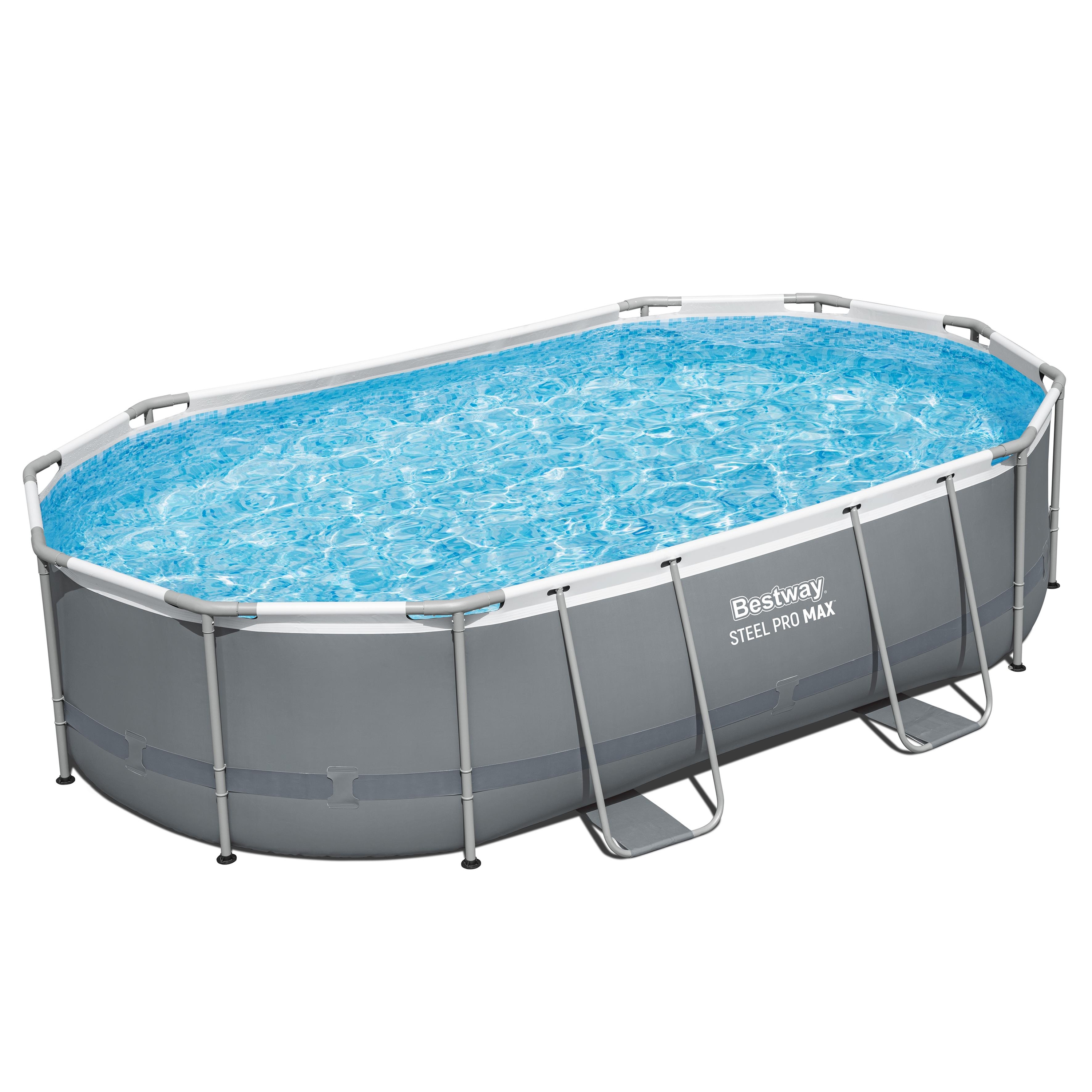 Piscina Oval 56448 Bestway 10949Lt 488x305x107