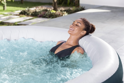 Lay-Z-Spa 6001D Miami Verde Bestway 6P 196x66 908L