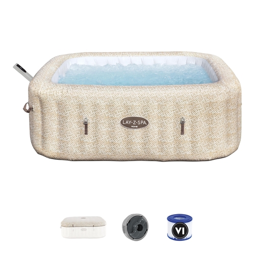 Lay-Z-Spa 6001M Rome Bestway 7P 201x201x71 1180Lt