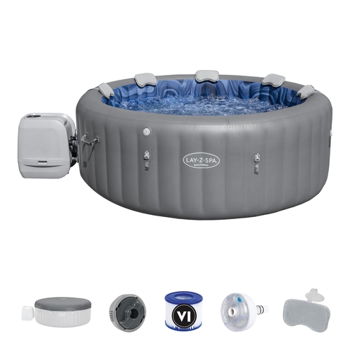 Lay-Z-Spa 6001T Santorini Bestway 7P 216x80 1190L