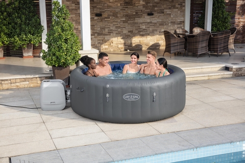 Lay-Z-Spa 6001T Santorini Bestway 7P 216x80 1190L