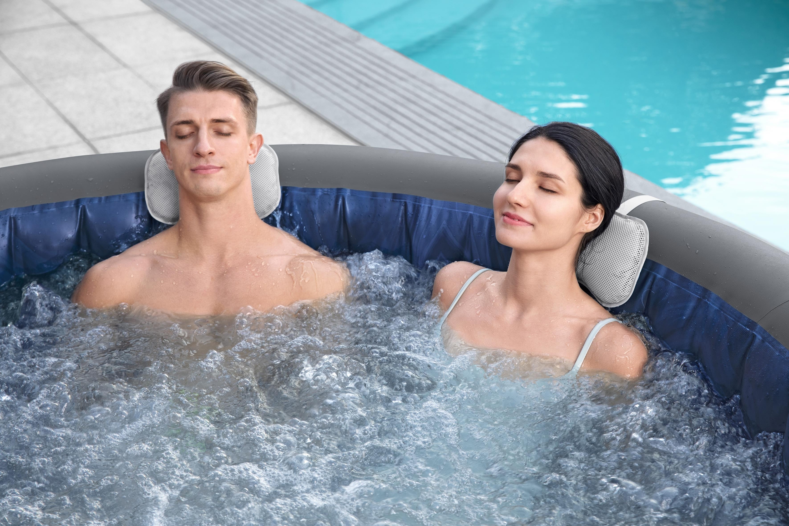 Lay-Z-Spa 6001T Santorini Bestway 7P 216x80 1190L
