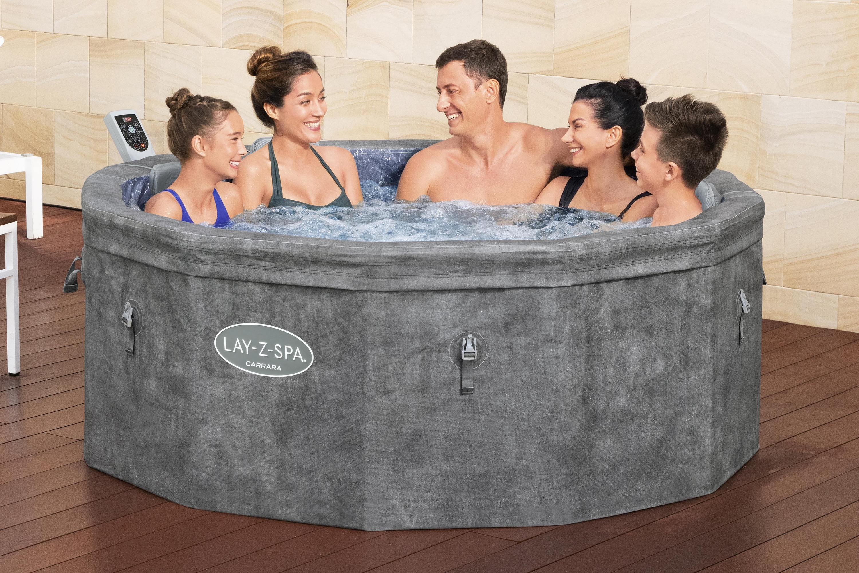 Lay-Z-Spa 6001V Carrara Bestway 6P 170x65
