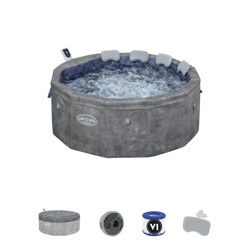 Lay-Z-Spa 6001V Carrara Bestway 6P 170x65