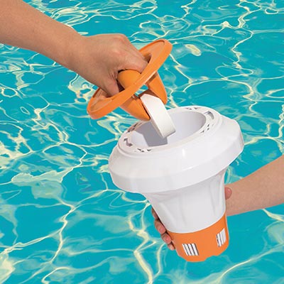 Flotador Químico Porta Cloro 58668 Bestway